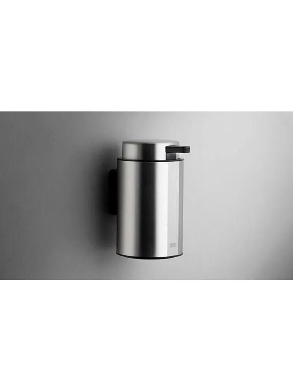 Unidrain Reframe Collection Soap Dispenser Wall Mounted Brushed