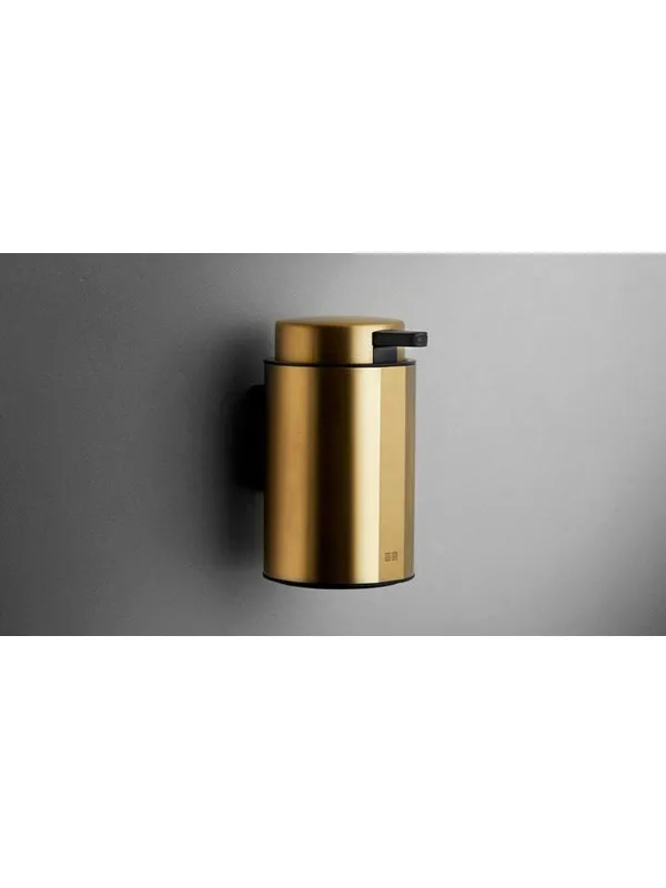 Unidrain Reframe Collection Soap Dispenser Wall Mounted Brass