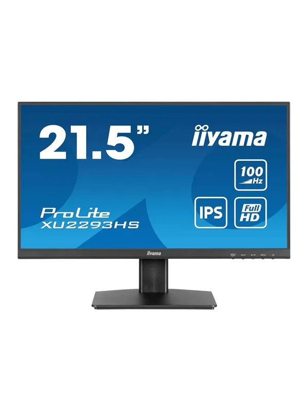 22" iiyama ProLite XU2293HS-B6 - 1920x1080 (FHD) - 100Hz - IPS