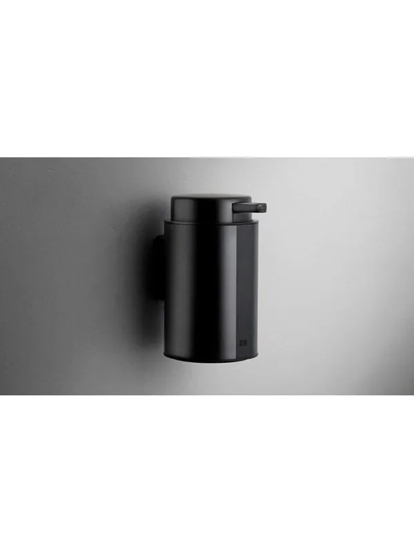 Unidrain Reframe Collection Soap Dispenser Wall Mounted Black