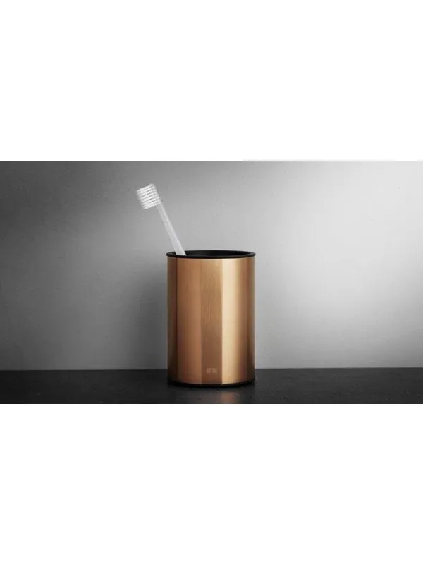 Unidrain Reframe Collection Toothbrush Holder Copper