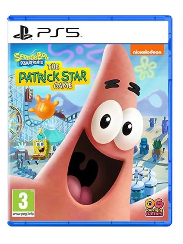 SpongeBob SquarePants: The Patrick Star Game - Sony PlayStation 5 - Eventyr
