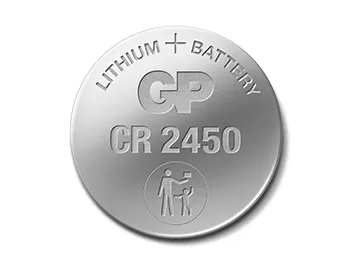 GP battery - 2 x CR2450 - Li
