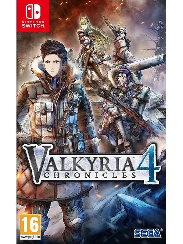 Valkyria Chronicles 4 - Nintendo Switch - Strategi
