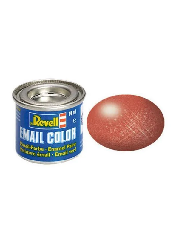 Revell Enamel Paint #95 - Bronze Metallic