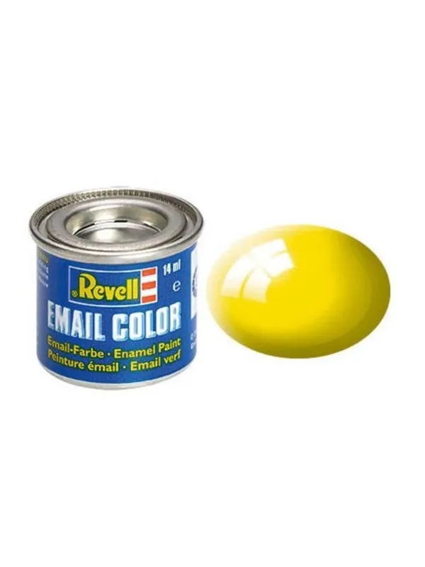 Revell Enamel Paint #12 - Yellow Gloss