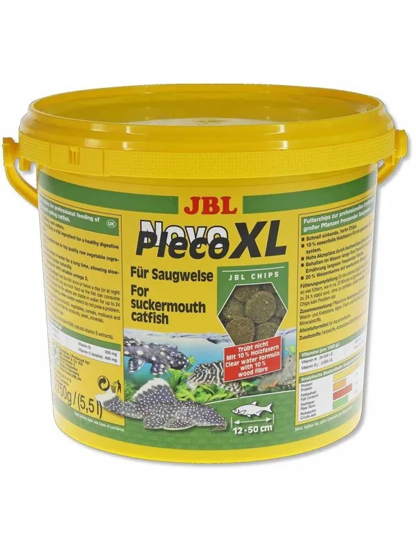 JBL Aqua JBL - Pronovo Pleco Wafer Xl 5.5L - (152.0456)