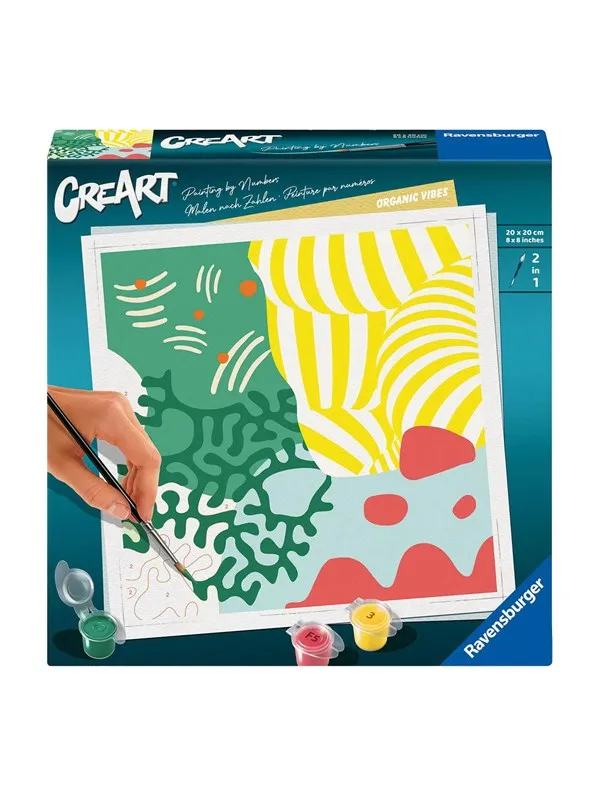 Ravensburger CreArt Painting by Numbers - Organic Spheres