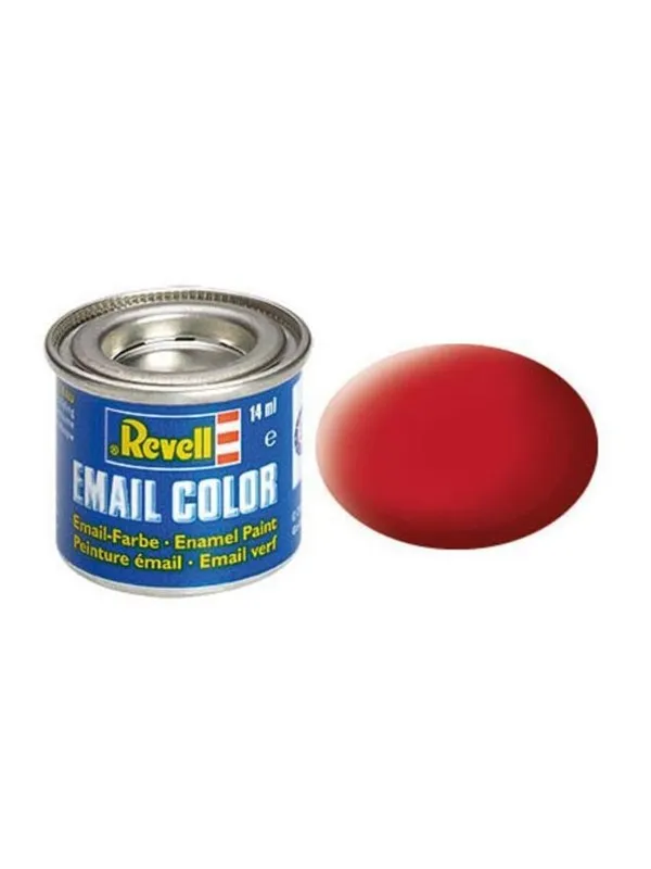 Revell Enamel Paint #36 - Carmine Red Matte