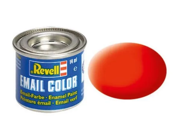 Revell Enamel Paint #25 - Neon Orange Matte