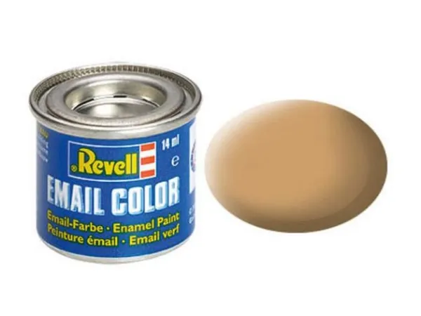 Revell Enamel Paint #17 - Africa Brown Matte
