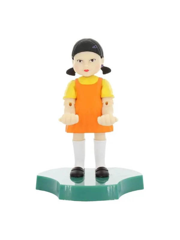 Cable Guys Squid Game Holdems Mini Holder Young-Hee Girl 10 cm - Tilbehør til spillkonsoll