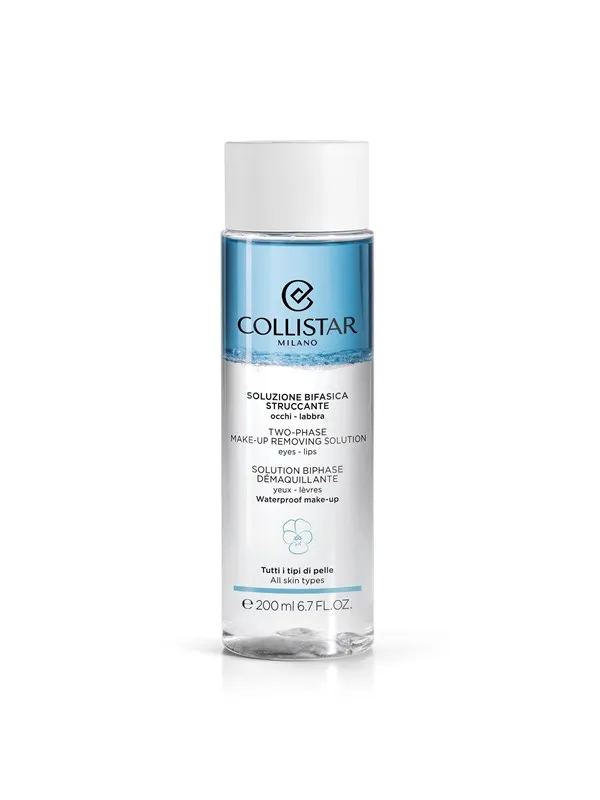 Collistar Two-phase Make-up Removing Solution Eyes-lips