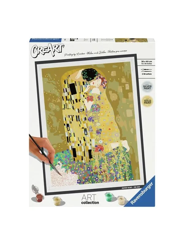 Ravensburger CreArt Painting by Numbers - The Kiss Klimt