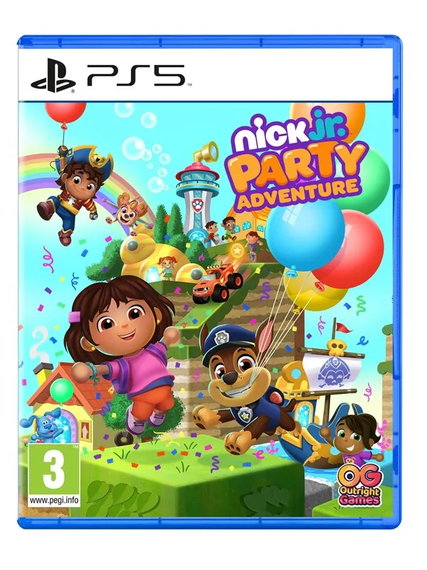 Nick Jr. Party Adventure - Sony PlayStation 5 - Action/Adventure