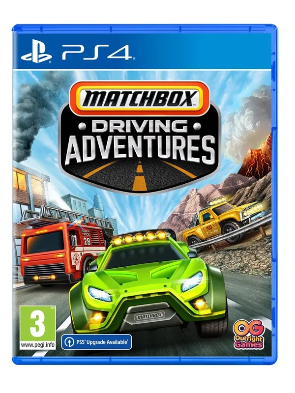 Matchbox Driving Adventures - Sony PlayStation 4 - Racing