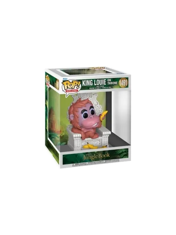 Funko! - POP Deluxe TJB S2 King Louie on throne - Figur