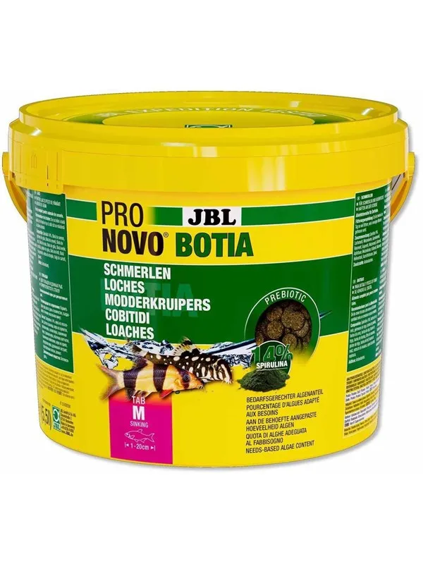 JBL Aqua JBL - Pronovo Botia Tab M 5.5L - (152.0385)