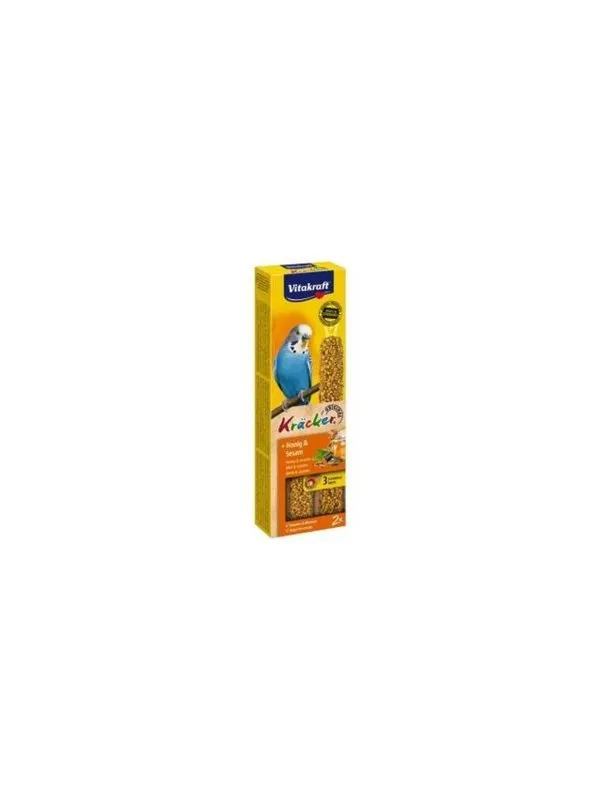 Vitakraft Kräcker - Budgies - Honey/Sesame 60g