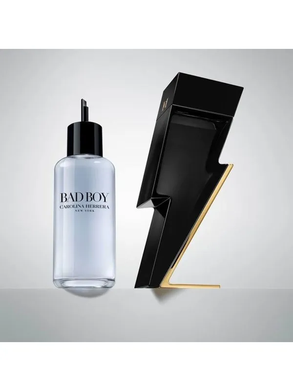 Carolina Herrera Bad Boy Edt Spray Refill