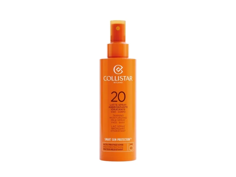 Collistar Tanning Moisturizing Milk Spray SPF20