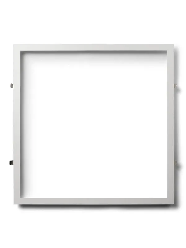 VAERK Ragnhild 600x600 Gypsum ceiling/Troldtekt Built-in frame