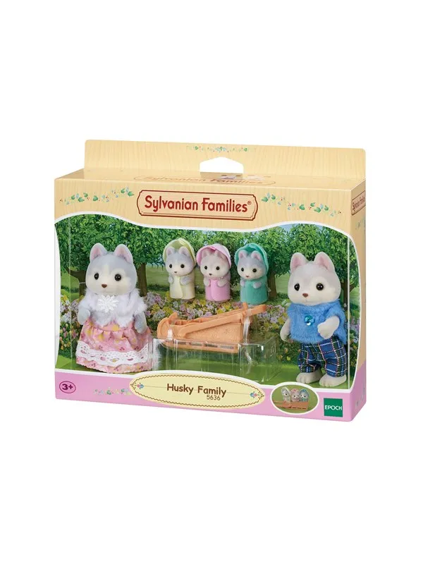 Sylvanian Families Huskyfamilie