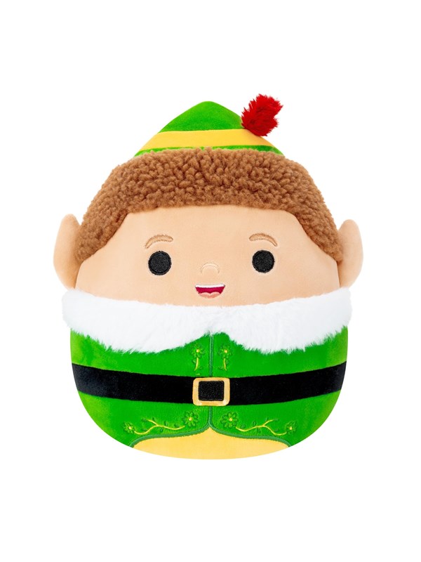 Squishmallows Buddy The Elf