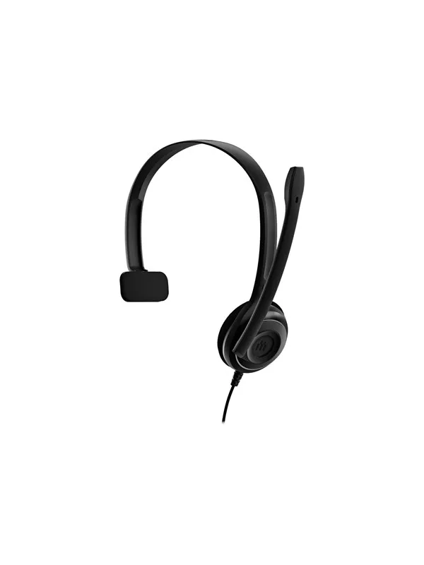 EPOS PC 7 USB - Headset - on-ear - wired - USB-A - black