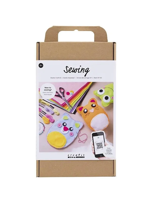 Creativ Company Starter Craft Kit Sewing