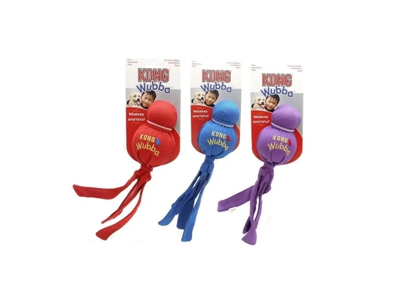 KONG - Wubba Xl ass. colours 49.5X14X9.5Cm - (634.6416) (Assorted)
