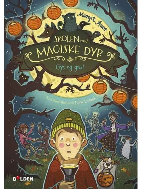 Skolen med magiske dyr 14: Gys og gru!