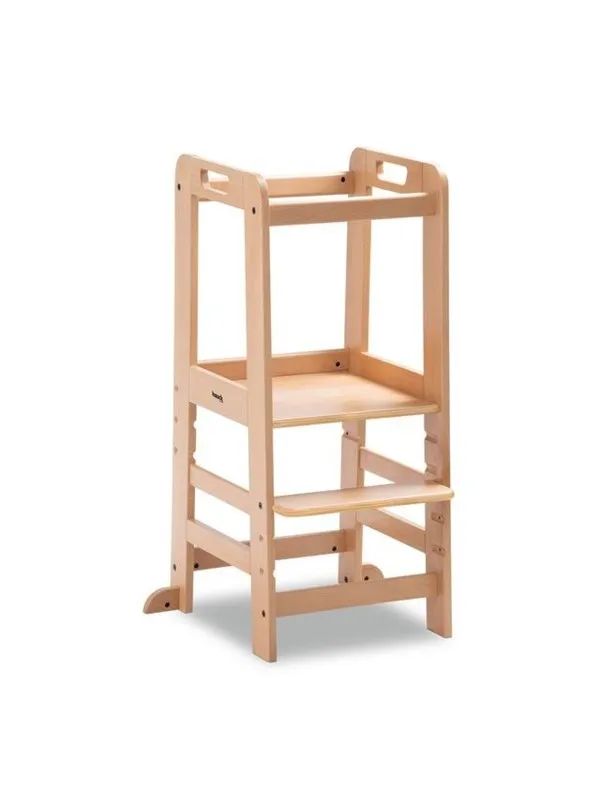 Hauck Learn N Explore standing stool wood