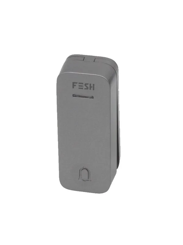 Foss Europe FESH Smart Home Door pressure Coal gray - Extra