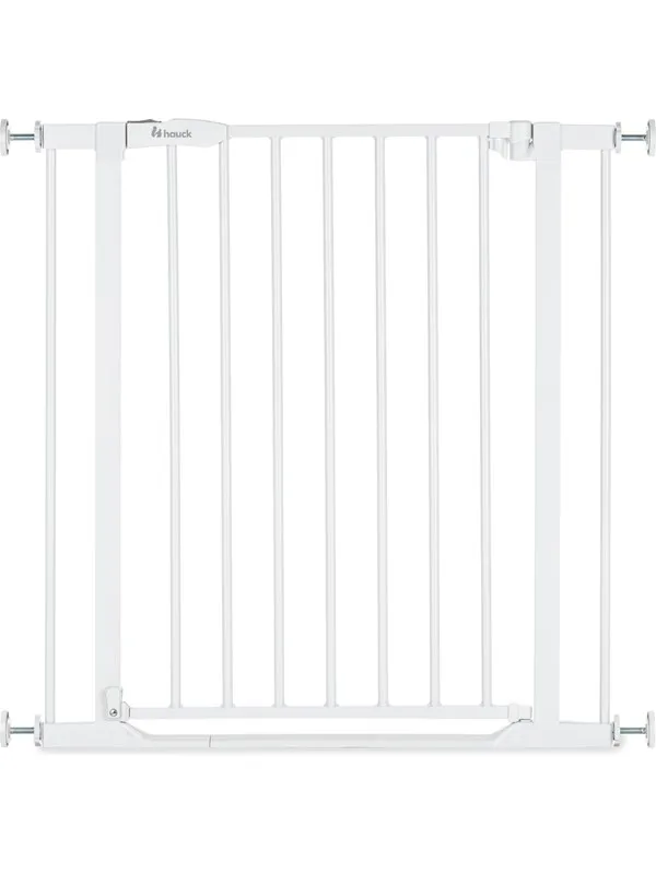 Hauck Clear Step 2 security gate 75 - 80 cm white