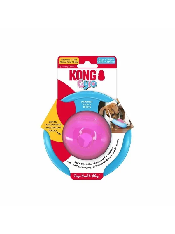 KONG - Puppy Gyro Mix 7.5x13x13cm