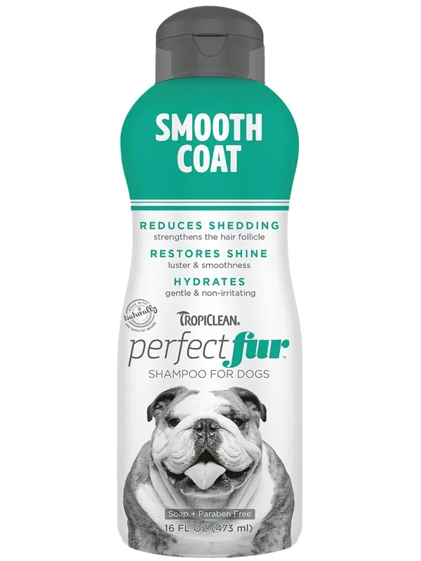 Tropiclean - Perfect fur smooth coat shampoo - 473ml (719.1850)