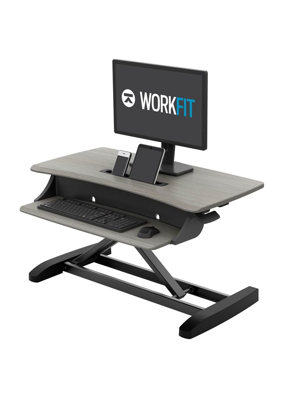 Ergotron WorkFit-Z Mini Sit-Stand Desktop - Max - recommended for