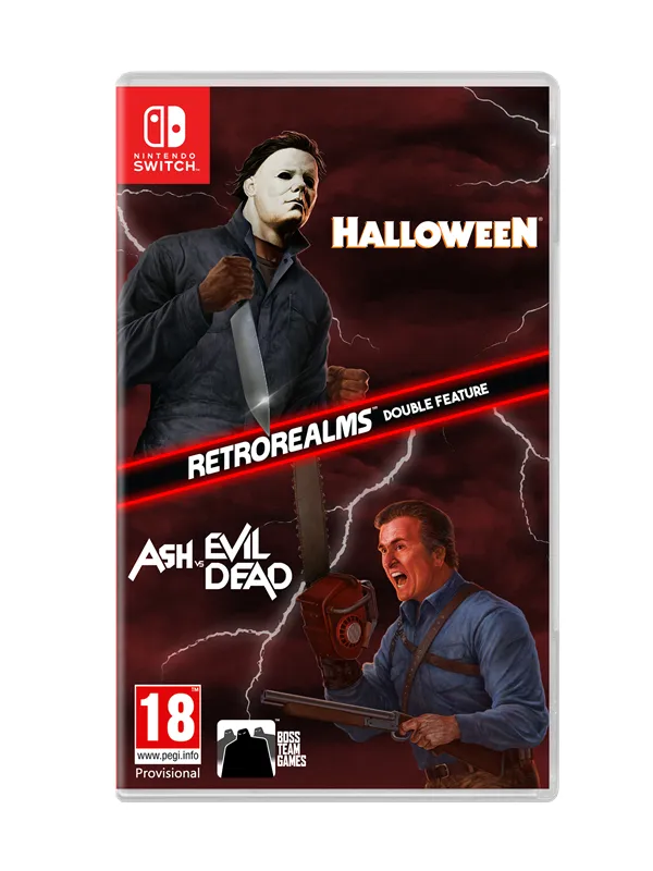 Halloween and Ash vs Evil Dead RetroRealms Double Feature - Nintendo Switch - Plattform