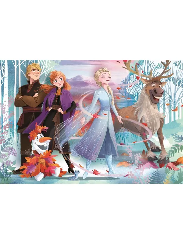 Clementoni Jigsaw Puzzle Super Color Maxi Frozen II 24 pcs. Gulv