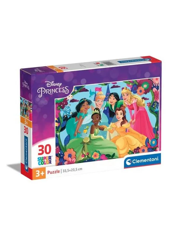 Clementoni Supercolor Disney Princess Gulv