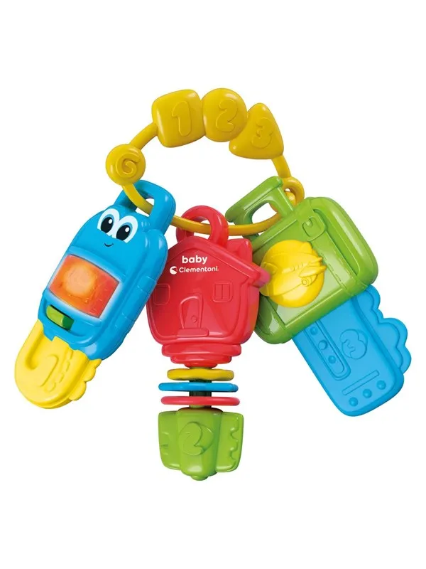 Clementoni Baby Electronic Keys