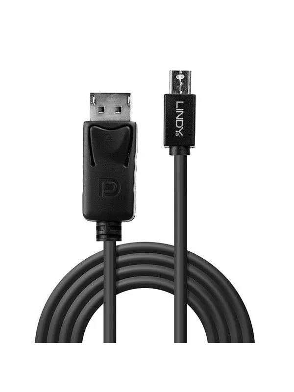 Lindy Mini DisplayPort to DisplayPort - 2m