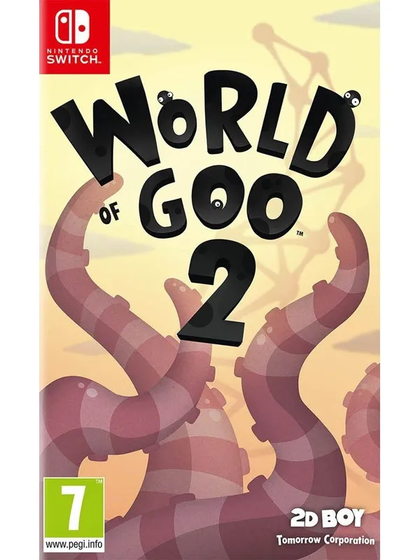 World of Goo 2 - Nintendo Switch - Puslespill