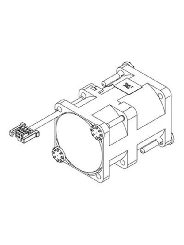 Dell High Performance - fan unit - customer kit - Kabinettvifte
