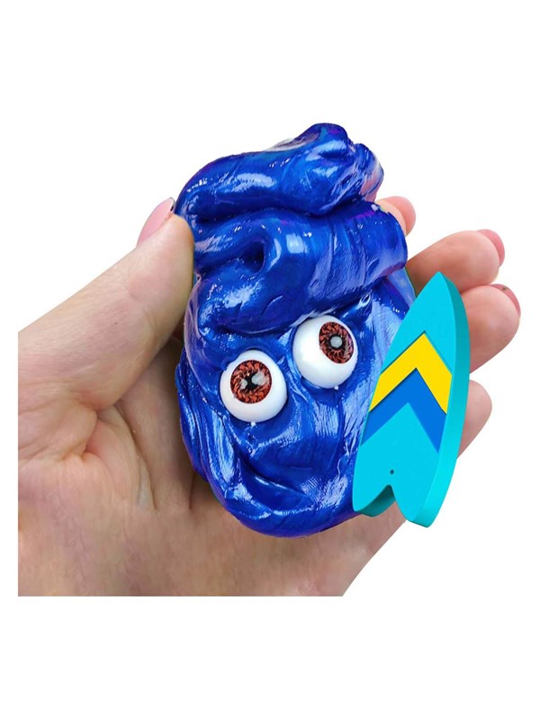 Boti Doctor Squish Putty DIY - Dark Blue Jetpack