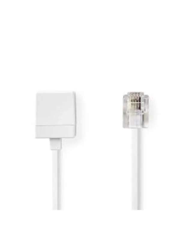 Nedis TCGL90205WT50 telephone cable