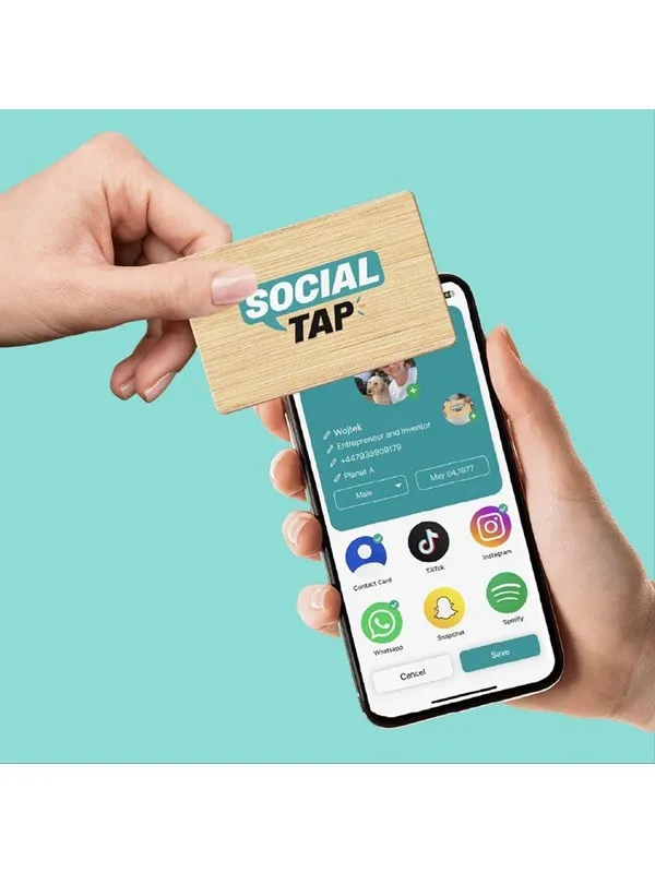 Mikamax Social Tap - Bamboo