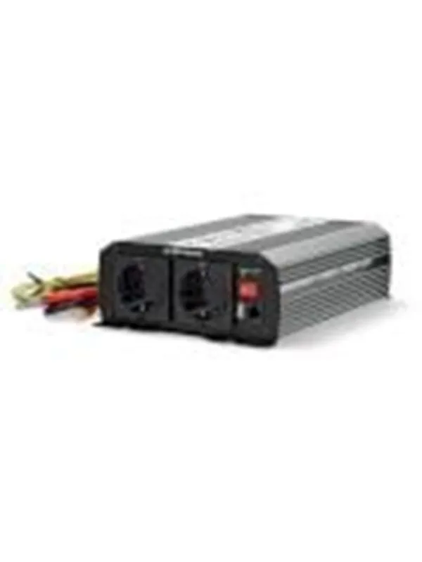 Nedis Power Inverter Modified Sine Wave | Input voltage: 24 V DC Strømforsyning (PSU) - 1000 Watt - ATX - 80 Plus