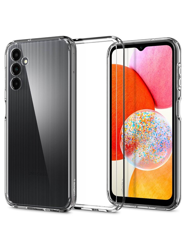 Spigen Ultra Hybrid - clear - Samsung Galaxy A14 LTE